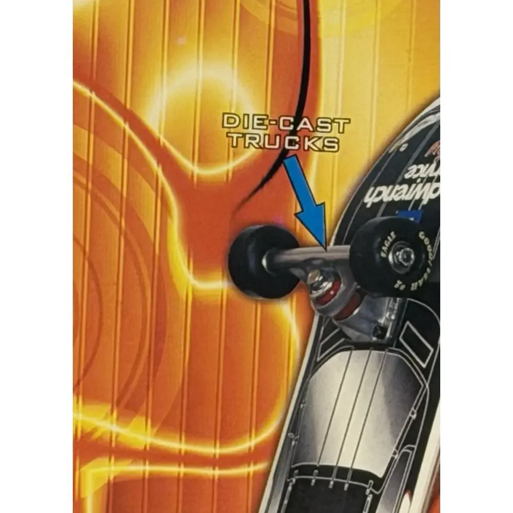 TC2 Nascar Mini Skateboard Collector Series Dale Earnhardt #3 NOS NIP